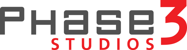 Phase 3 Studios logo